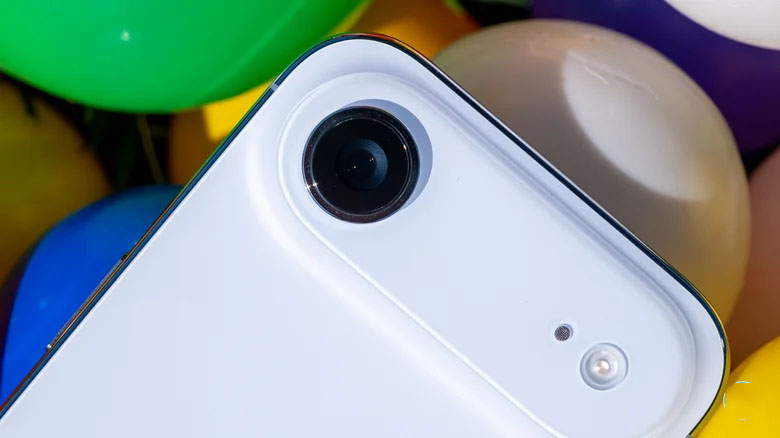 Camera đơn giản trên iPhone Air