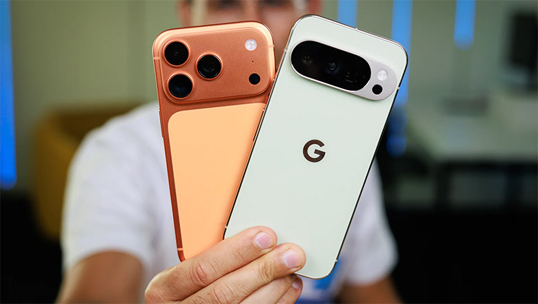 So sánh iPhone 17 Pro và Pixel 10 Pro: Hiệu năng