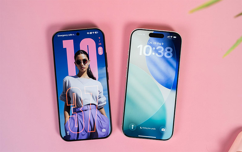 Hiệu năng: Xiaomi 17 Pro đối đầu iPhone 17 Pro
