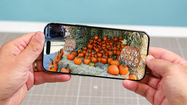 Màn hình lớn tối ưu, hiển thị sắc nét