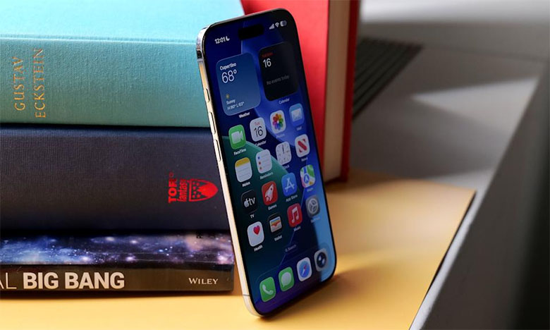  iPhone Air được trang bị màn hình OLED 6,5 inch