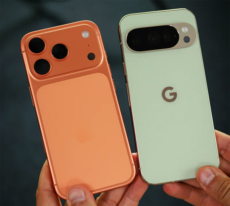 So sánh chi tiết iPhone 17 Pro và Pixel 10 Pro