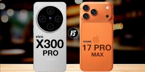 So sánh Vivo X300 Pro và iPhone 17 Pro Max: Điện thoại 800 USD thách thức flagship của Apple