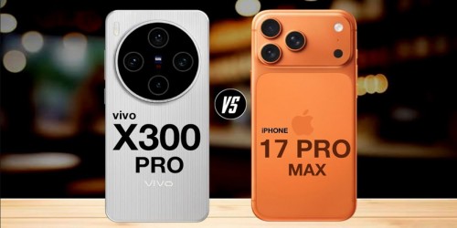So sánh Vivo X300 Pro và iPhone 17 Pro Max: Điện thoại 800 USD thách thức flagship của Apple