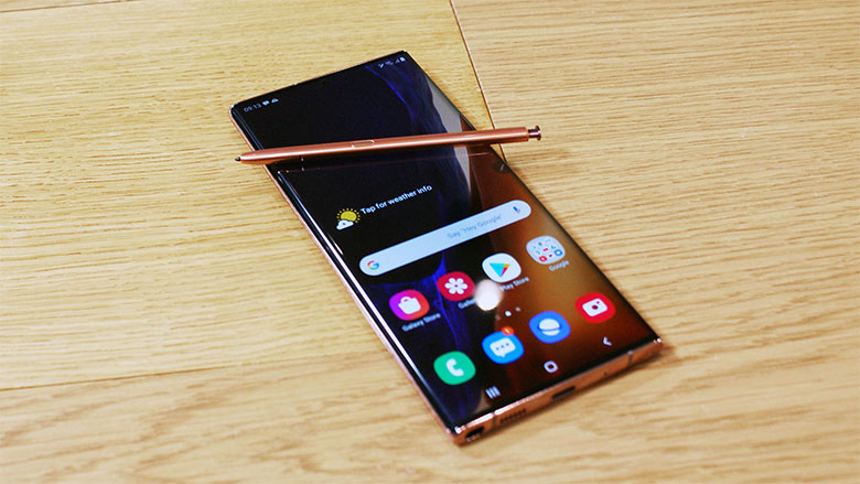 Tính toàn vẹn chức năng phần cứng và bút S Pen