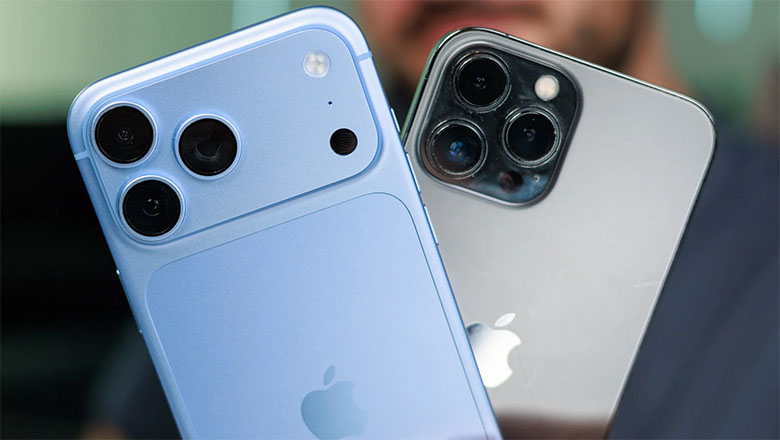 Camera: từ 12MP lên 48MP và khẩu độ thay đổi