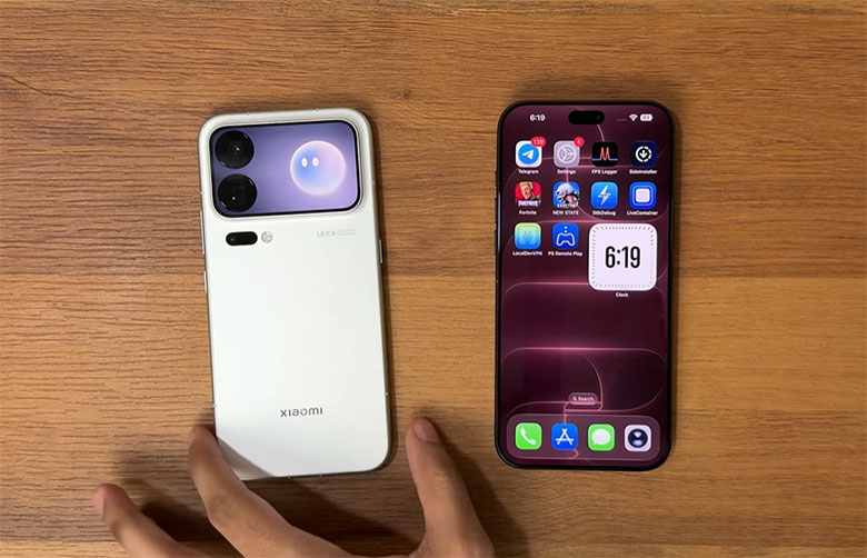 So sánh camera Xiaomi 18 Pro vs iPhone 18 Pro