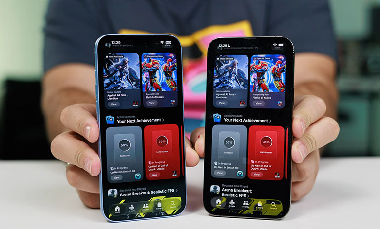 Hiệu năng: Bước chuyển mình từ A15 Bionic (5nm) lên A20 Pro (2nm)