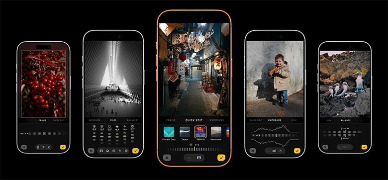 Ứng dụng Camera mặc định trên iPhone 18 Pro giới hạn ở bốn mức khẩu độ