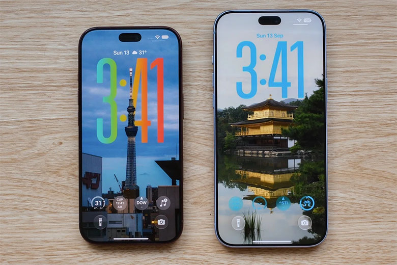 iPhone 18 Pro Max có bốn mức lưu trữ: 256GB, 512GB, 1TB và 2TB