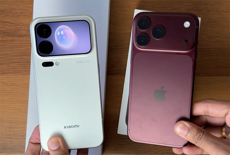 So sánh iPhone 18 Pro và Xiaomi 18 Pro chi tiết
