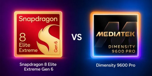 So sánh Snapdragon 8 Elite Extreme Gen 6 và Dimensity 9600 Pro: chip 2nm nào mạnh hơn?