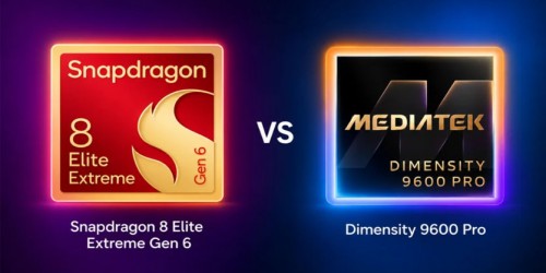 So sánh Snapdragon 8 Elite Extreme Gen 6 và Dimensity 9600 Pro: chip 2nm nào mạnh hơn?