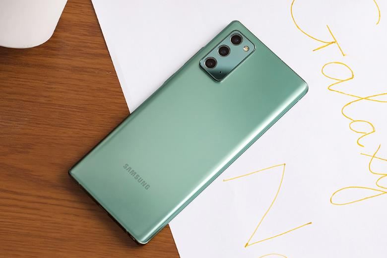 Cấu hình Galaxy Note 20 5G 256GB Hàn Quốc được trang bị chip xử lý Snapdragon 865+