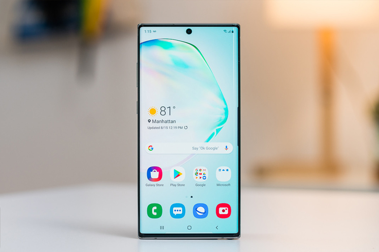 hiệu năng trên Galaxy Note 10 Plus 5G cũng vô cùng ấn tượng