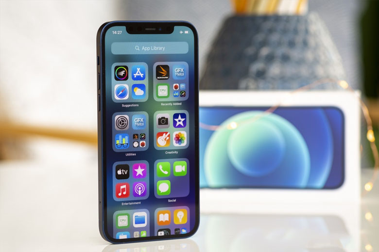 cấu hình iPhone 12 được trang bị chipset A14 Bionic