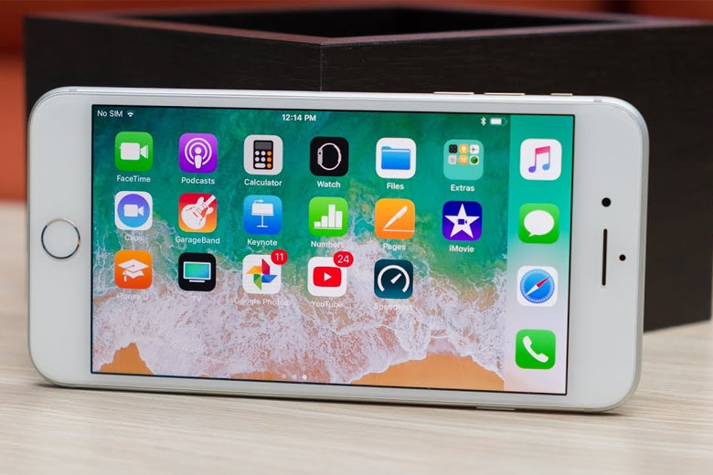 iPhone 8 Plus thì sử dụng bộ vi xử lý Apple A11