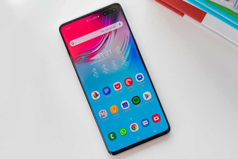 Galaxy S10 5G còn mang đến cấu hình mạnh mẽ