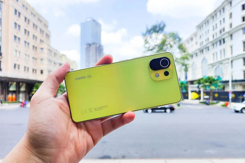 Xiaomi Mi 11 Lite 5G chụp ảnh chuyên nghiệp