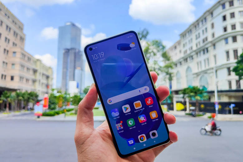 Xiaomi Mi 11 Lite 5G sở hữu màn hình lớn