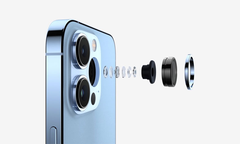 Hệ thống camera iPhone 14 được cải tiến