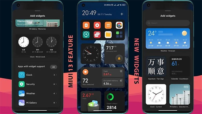 Hé lộ danh sách thiết bị cập nhật MIUI 13 dựa trên Android 11 và Android 12