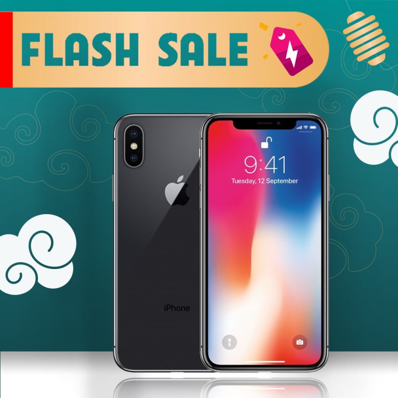 Flash_sale_iphone_X_1