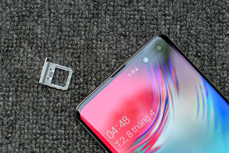 Galaxy S10 5G có thời lượng pin tốt