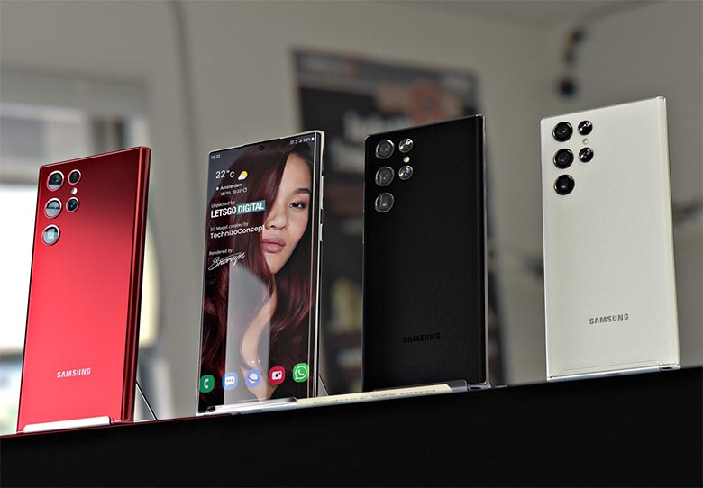 Giá bán Galaxy S22, Galaxy S22 Plus và Galaxy S22 Ultra được tiết lộ