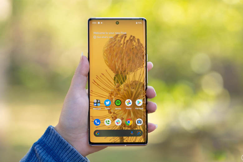 Google Pixel 6 Pro hiển thị tốt