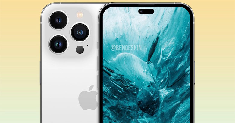 iPhone 14 sẽ loại bỏ notch tai thỏ