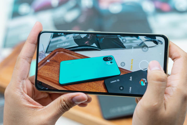 Mi 11 Lite 5G chụp ảnh chuyên nghiệp