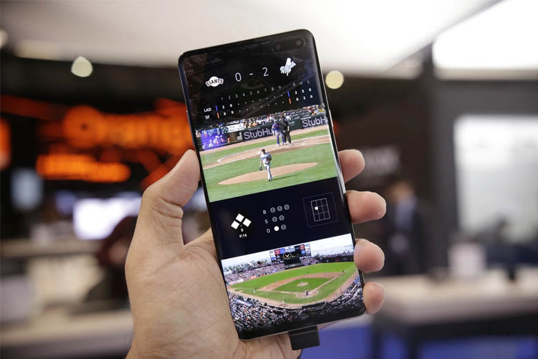 Galaxy S10 5G được trang bị con chip mạnh mẽ