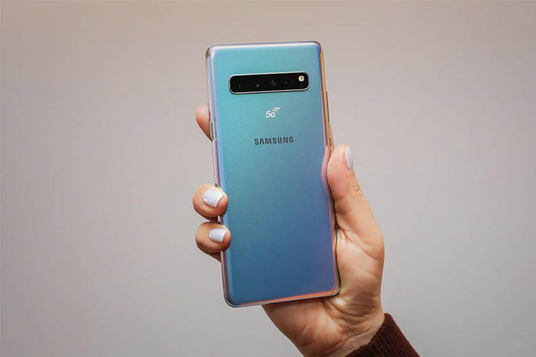 Galaxy S10 5G có ngoại hình sang trọng
