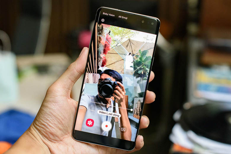 Galaxy S10 5G có cấu hình mạnh mẽ