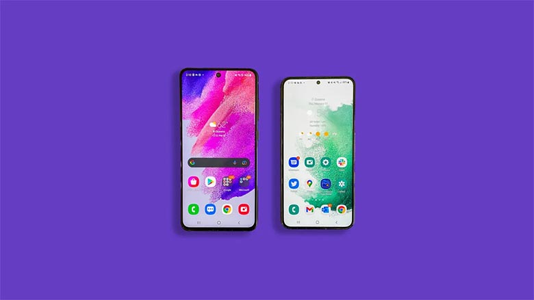 Galaxy S22 có màn hình nhỏ hơn nhưng thiết kế sang chảnh hơn