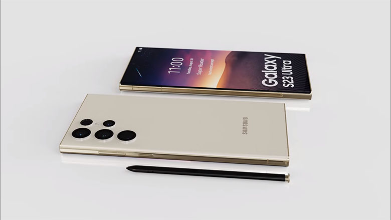 Ngoại hình Galaxy S23 Ultra được cho sẽ không có thay đổi so với thế hệ tiền nhiệm