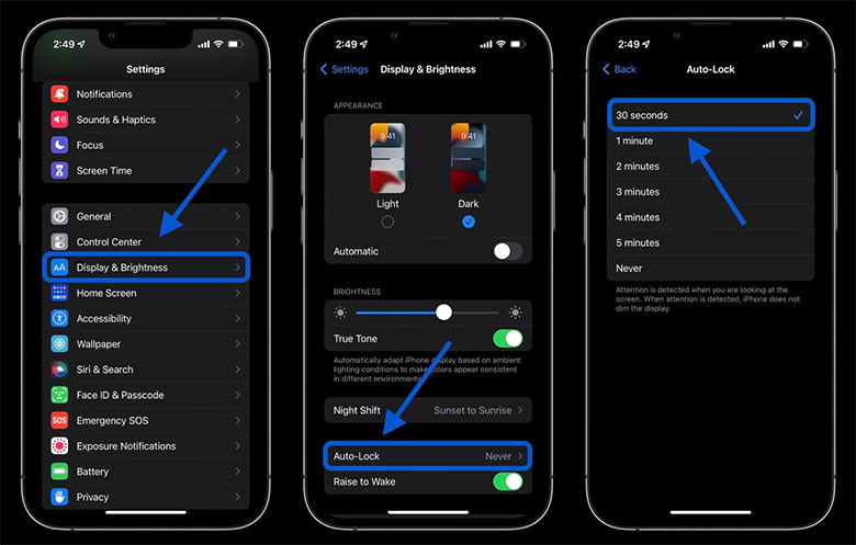 Cách cải thiện thời lượng pin iPhone 14