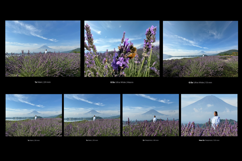 Cài đặt tiêu cự trên iPhone 15 Pro Max