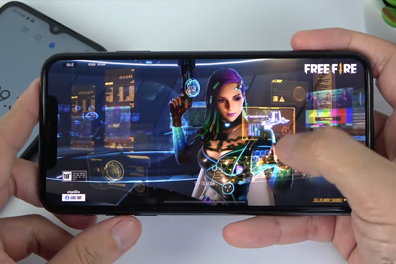 Chơi game trên iPhone 11 Pro Max cũ