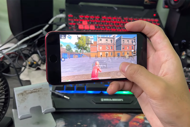 Hiệu năng vẫn tốt khi chơi game trên iPhone 8