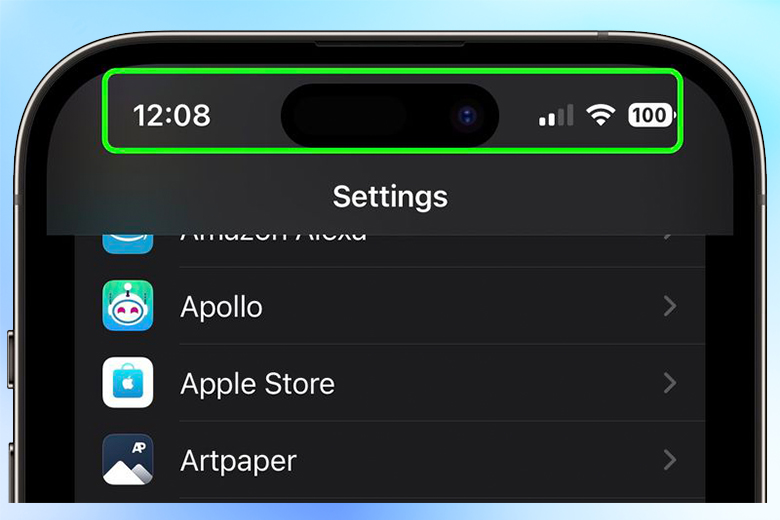 Mẹo cuộn lên trên đầu trình duyệt nhanh trên iPhone