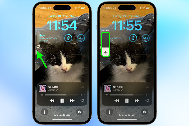 Mẹo kéo âm lượng nhanh trên iPhone