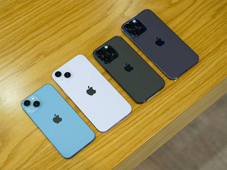 Cấu hình dòng iPhone 14