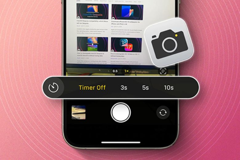 Lợi ích khi hẹn giờ chụp ảnh trên iPhone