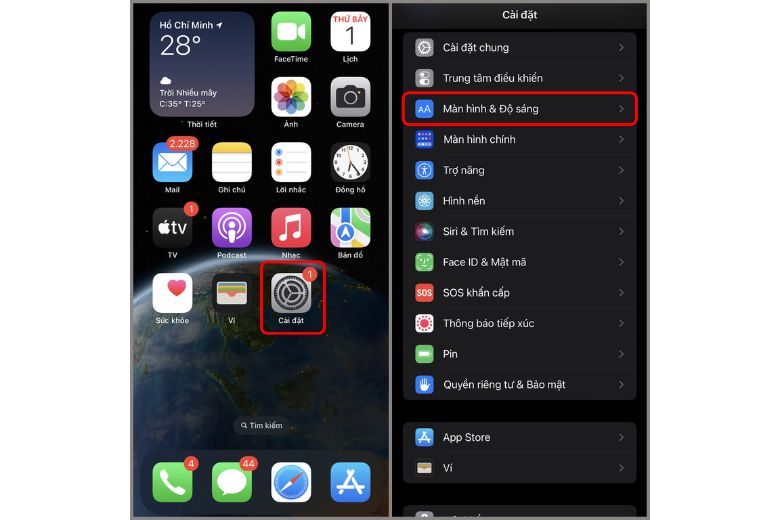 Hướng dẫn tắt tính năng Always On Display trên iPhone 15 Pro/Pro Max