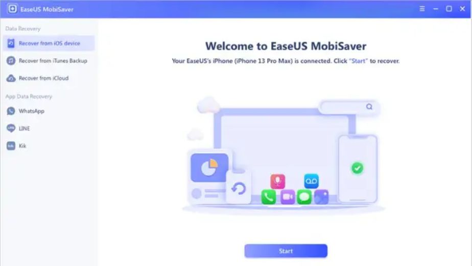 Cách khôi phục ảnh đã xoá trên iPhone bằng phần mềm