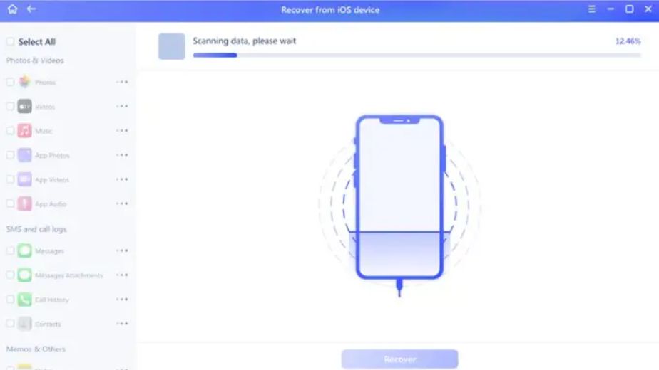 Cách khôi phục ảnh đã xoá trên iPhone bằng EaseUS MobiSaver