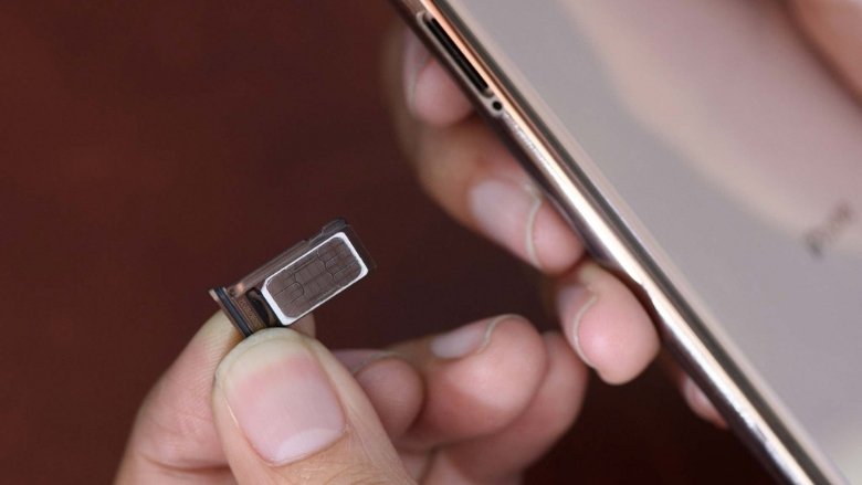 Thử gắn SIM và gọi điện