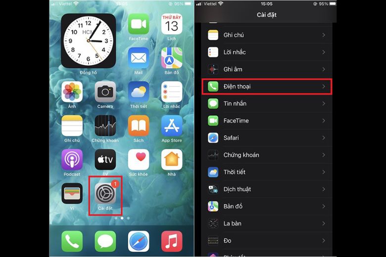 Cách tắt đồng bộ nhật ký cuộc gọi trên 2 iPhone